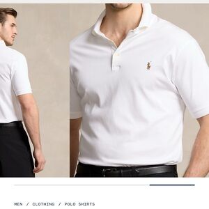 Ralph Lauren Men's Polo Shirt in White